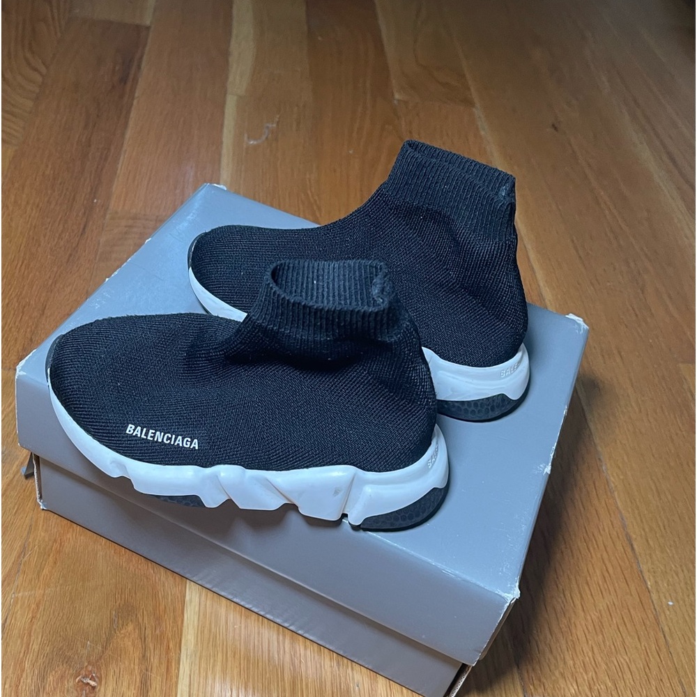 Authentic balenciaga trainers w/original box